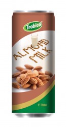 350ml Almond milk Alu can